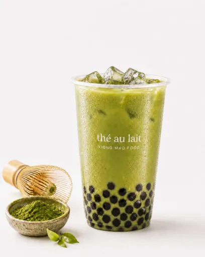 Nouveauté｜Bubble tea au matcha à centre Lille, Lille, XIONG MAO FOOD