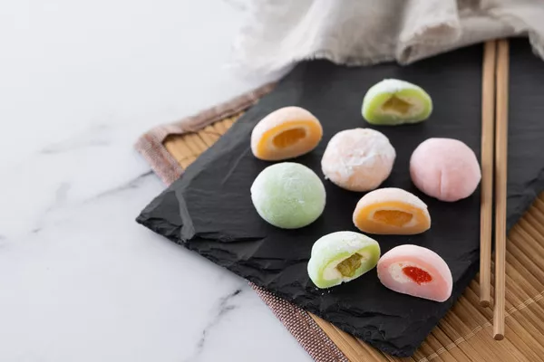 Salon de thé asiatique où manger des mochis et boire des limonades japonaises, Lille, XIONG MAO FOOD