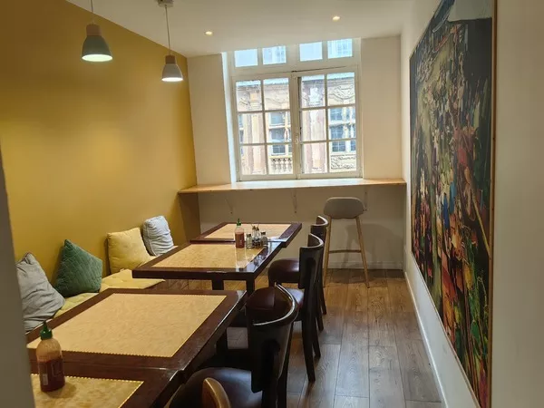 Passer un après-midi dans un salon de thé asiatique pour travailler, Lille, XIONG MAO FOOD